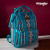 Wrangler Aztec Printed Callie Backpack *Turquoise