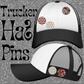 Trucker Hat 5 Pin Set *Crystal