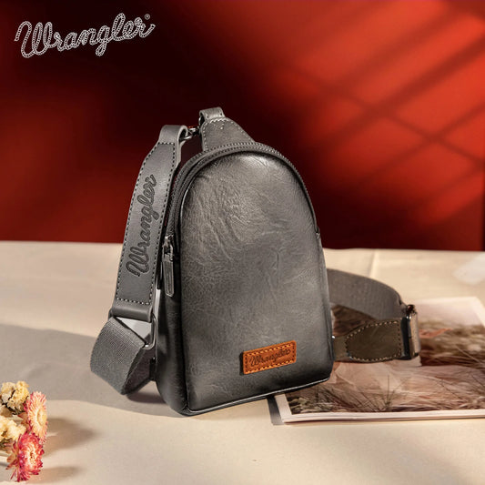 Wrangler Sling Bag *Grey