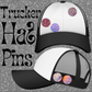 Trucker Hat 5 Pin Set *Holly