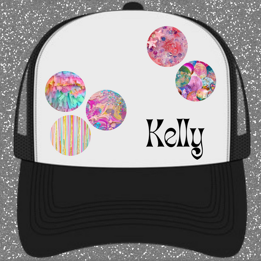 Trucker Hat 5 Pin Set *Kelly