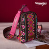 Wrangler Sling Bag *Aztec Hot Pink
