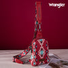 Wrangler Sling Bag *Aztec Burgundy