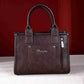 Wrangler Croc Print Concealed Carry Tote *Coffee