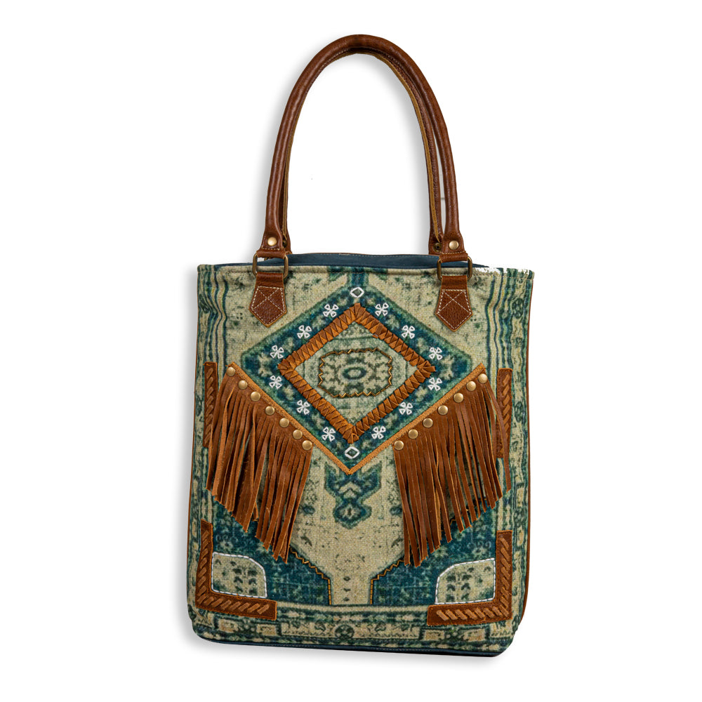 Angelica Accent Tote Bag