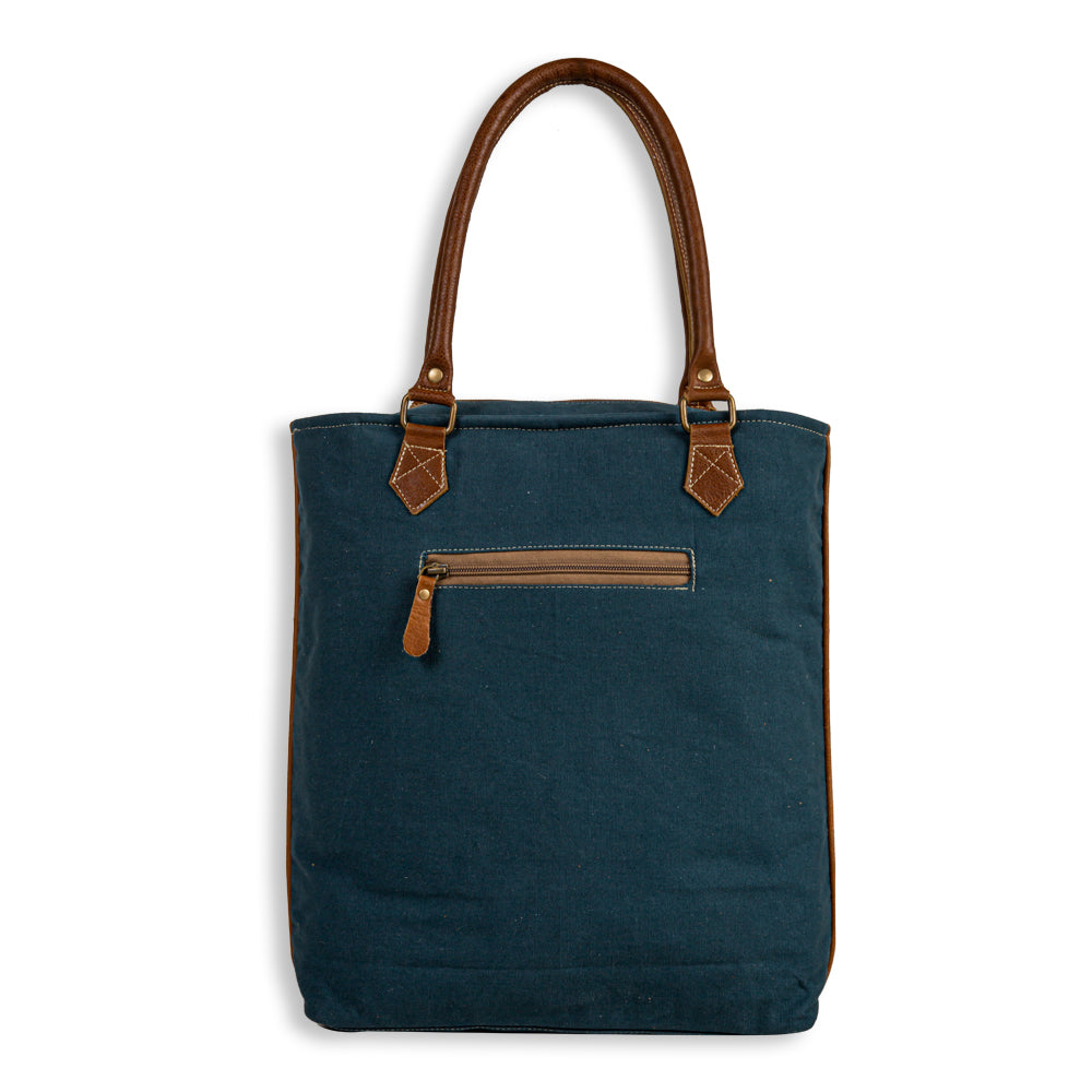 Angelica Accent Tote Bag