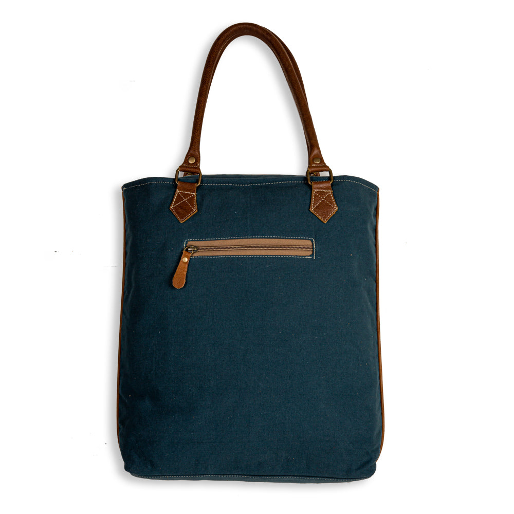 Angelica Accent Tote Bag