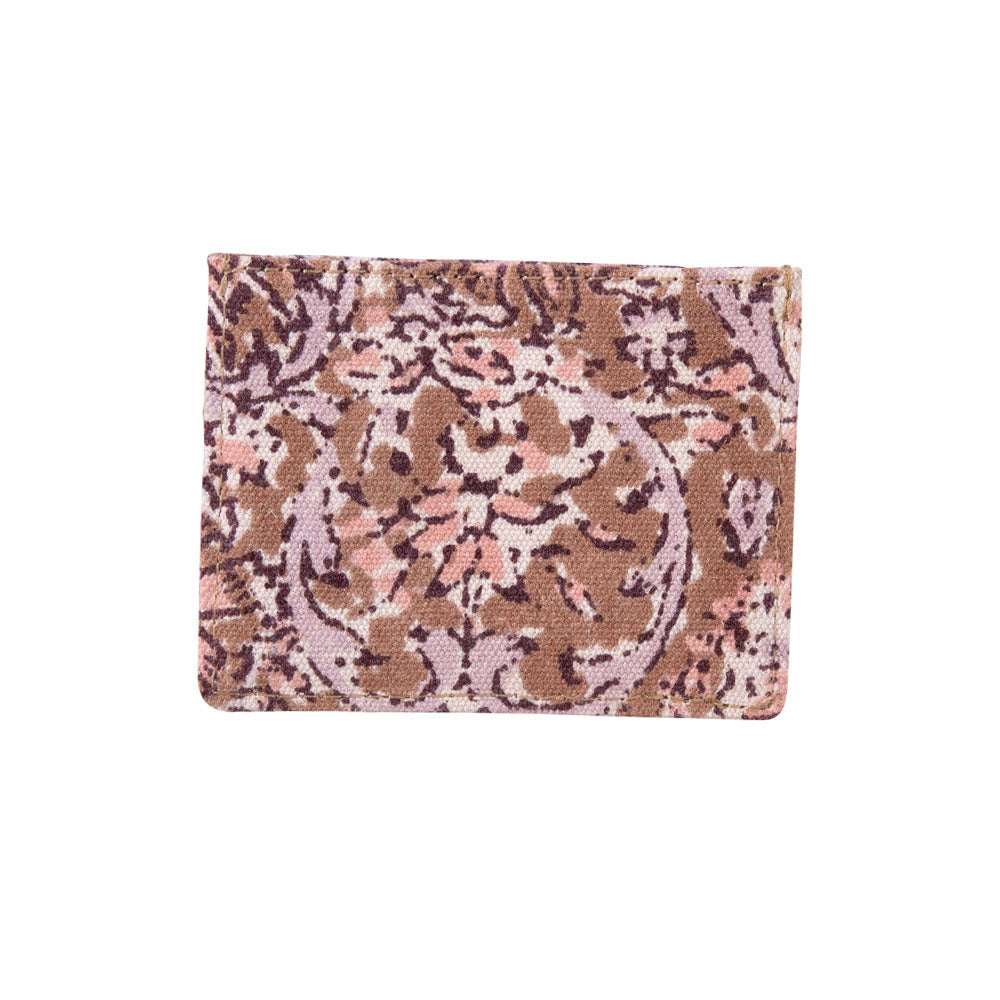 Wildflower Filigree Credit Card Holder