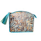 Clarendon Pouch in Turquoise