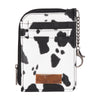 Wrangler Card Case *Black Cow