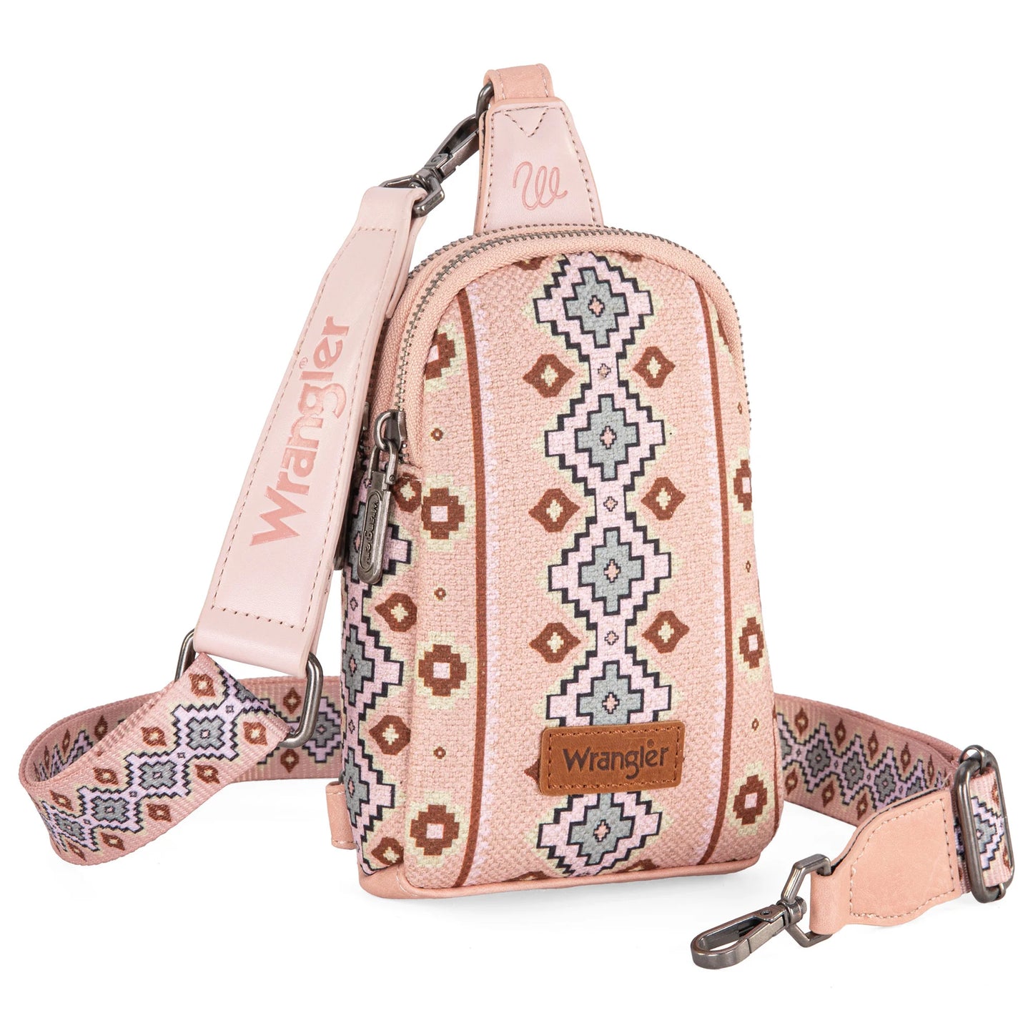 Wrangler Sling Bag *Aztec Pink