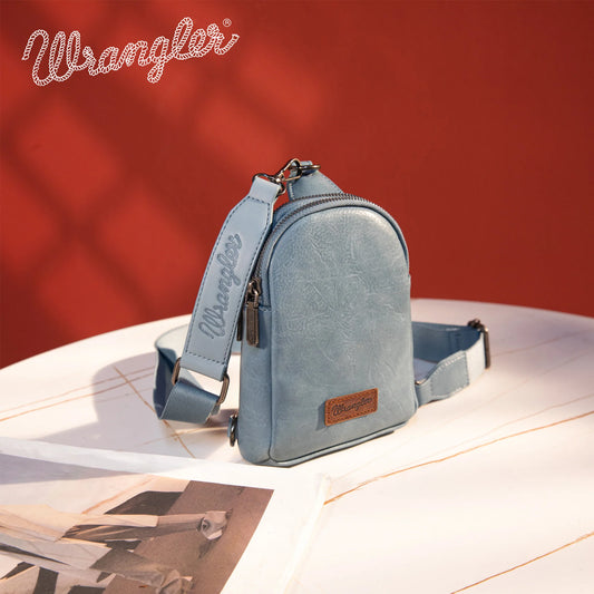 Wrangler Sling Bag *Blue