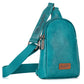 Wrangler Sling Bag *Turquoise