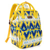 Wrangler Aztec Printed Callie Backpack *Yellow