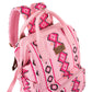 Wrangler Aztec Printed Callie Backpack *Pink