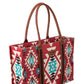 Large Wrangler Tote *Red