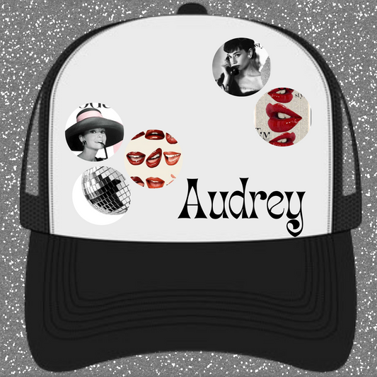 Trucker Hat 5 Pin Set *Audrey