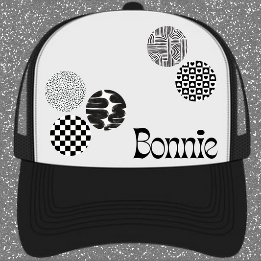 Trucker Hat 5 Pin Set *Bonnie