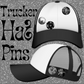 Trucker Hat 5 Pin Set *Dina