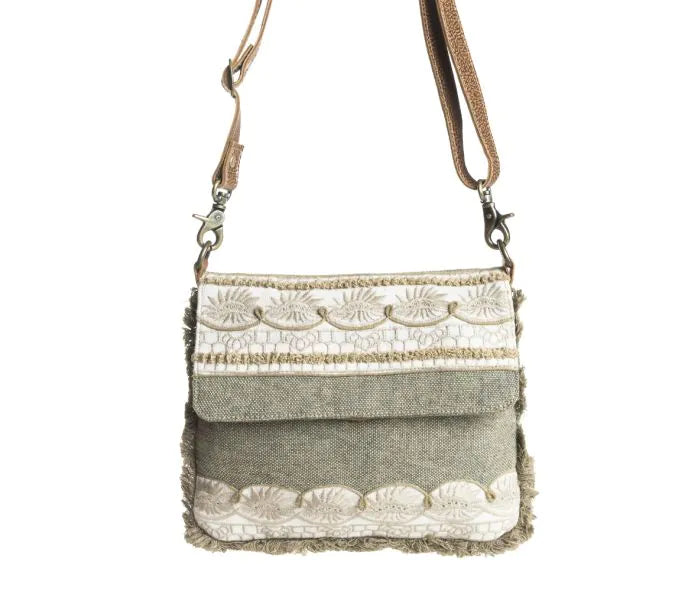 Desert Sage Dreams Petite Crossbody Bag