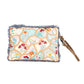 Mosaic Garden Clutch Pouch