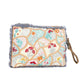 Mosaic Garden Clutch Pouch