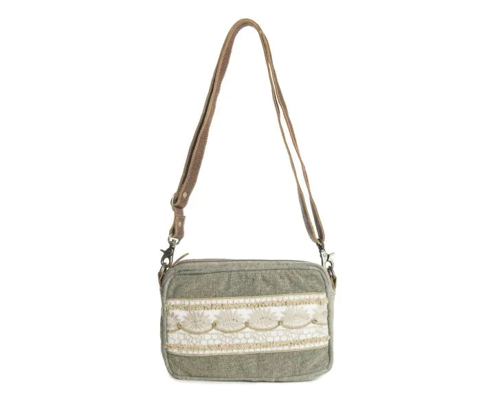 Desert Sage Dreams Petite Messenger Bag