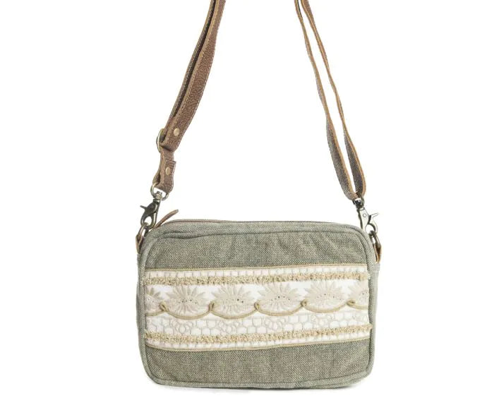 Desert Sage Dreams Petite Messenger Bag