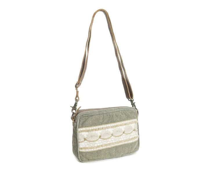 Desert Sage Dreams Petite Messenger Bag