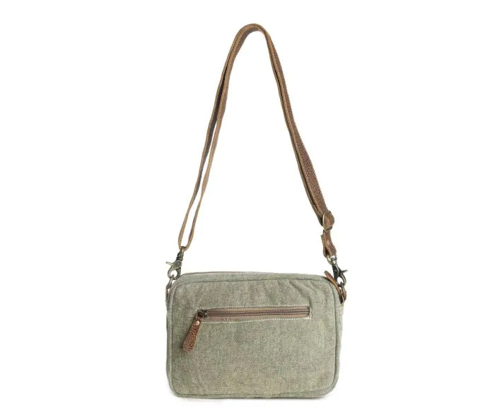 Desert Sage Dreams Petite Messenger Bag