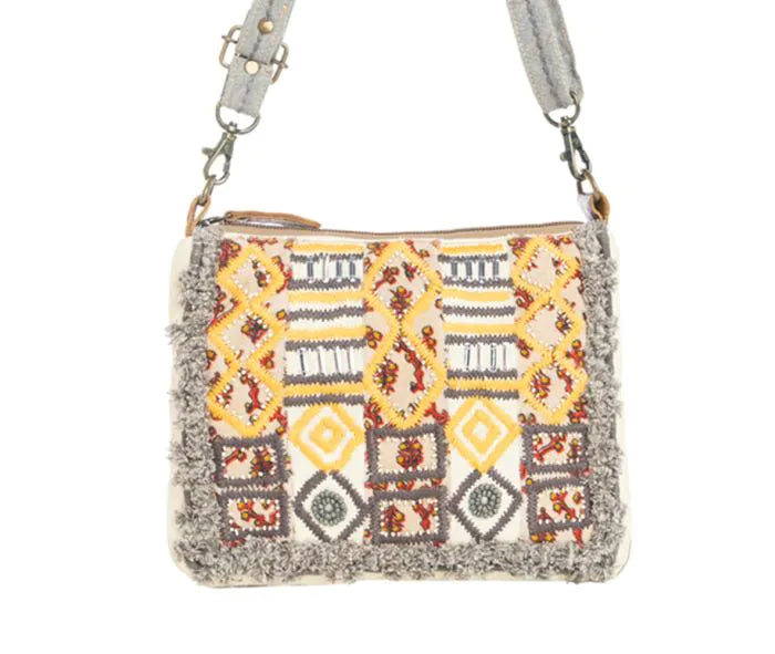 Bohemian Tapestry Crossbody Bag