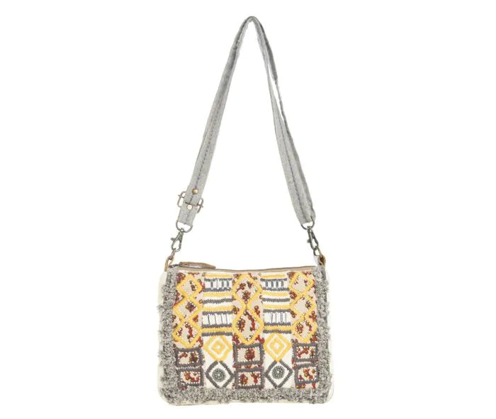 Bohemian Tapestry Crossbody Bag