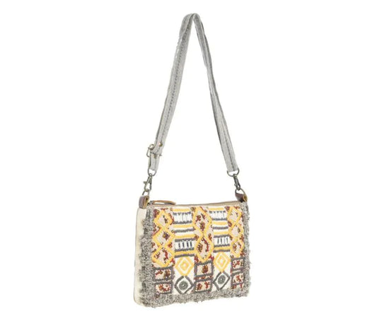 Bohemian Tapestry Crossbody Bag