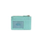 Bloom on the Range Credit Card Wallet in Turquoise