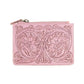 Bloom on the Range Credit Card Wallet in Pink