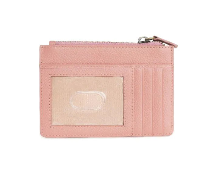 Bloom on the Range Credit Card Wallet in Pink