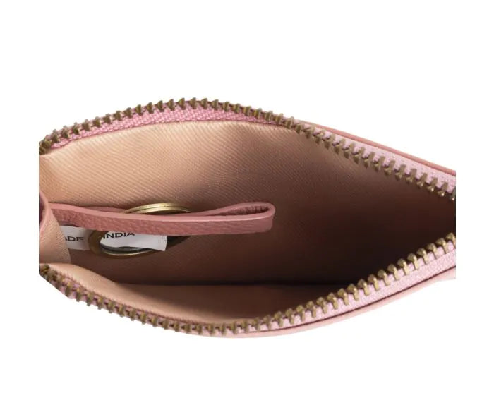 Bloom on the Range Credit Card Wallet in Pink