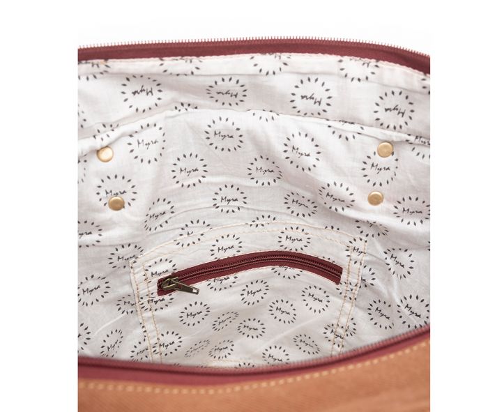 Paisley Pointe Small Weekender Bag