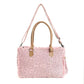 Triple Fork Ranch Tote Bag in Rose