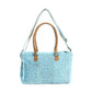 Triple Fork Ranch Tote Bag in Turquoise