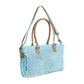 Triple Fork Ranch Tote Bag in Turquoise