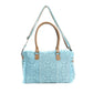 Triple Fork Ranch Tote Bag in Turquoise