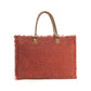 Triple Fork Ranch Weekender Bag in Scarlet