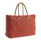 Triple Fork Ranch Weekender Bag in Scarlet