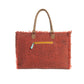 Triple Fork Ranch Weekender Bag in Scarlet