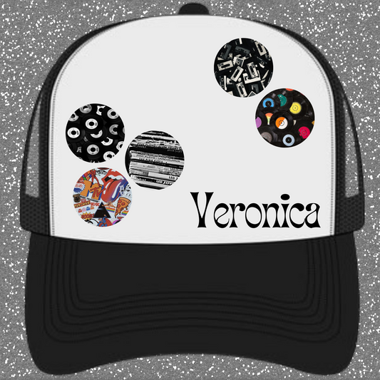 Trucker Hat 5 Pin Set *Veronica