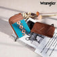 Wrangler Card Case *Turquoise